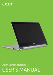 Acer Chromebook R 13 User Manual