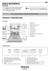 Hotpoint HFC 3C41 CW Daily Reference Manual