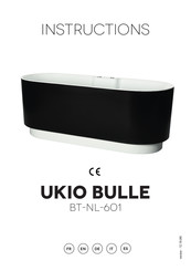 spalina UKIO Bulle BT-NL-601 Instructions Manual