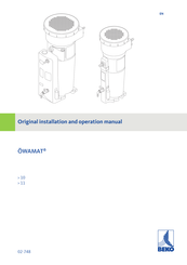 Beko OWAMAT 10 Installation And Operation Manual