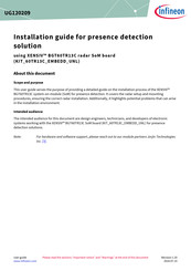 Infineon KIT 60TR13C EMBEDD UNL Installation Manual