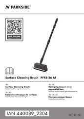 Parkside PFRB 26 A1 Instructions Manual