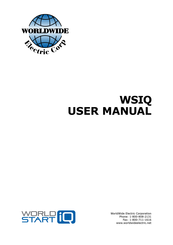 Worldwide WSx-0250BP User Manual