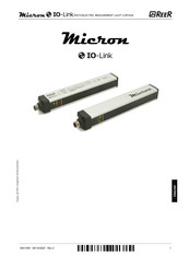 Reer MI 1503 IOL Original Instructions Manual