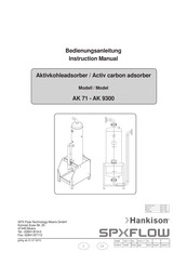 SPX FLOW Hankison AK200 Instruction Manual
