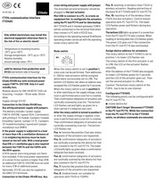 Eltako FTS14KS Quick Start Manual