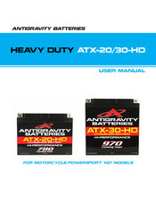 Antigravity Batteries RE-START ATZ-10 User Manual