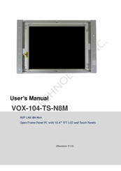 Icop VOX-104-TS-N8M User Manual
