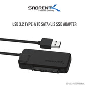 Sabrent EC-U2SA User Manual