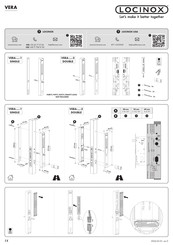 Locinox VERA-40-VSZ-2 Configuration Manual