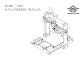 MONKEYFAB PRIME 3D Assembly Manual