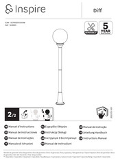 Inspire 3276005133488 Instruction Manual