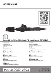 Parkside PRFB 42 A1 Operating Instructions Manual