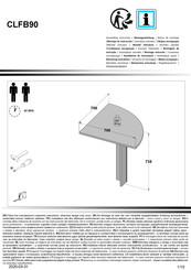 Forte CLFB90 Assembling Instruction