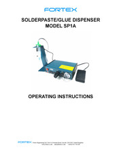 Fortex SP1A Operating Instructions Manual