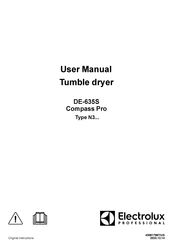 Electrolux Compass Pro DE-635S User Manual