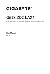 Gigabyte G593-ZD2-LAX1 User Manual