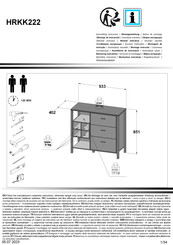 Forte HRKK222 Assembling Instruction