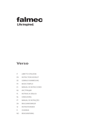 FALMEC VERSO1440 Instruction Booklet