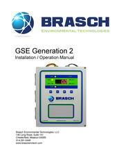 Brasch GEN2-ND-Remote Installation And Operation Manual