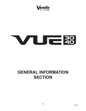 Sanden Vendo VUE 40 Manual