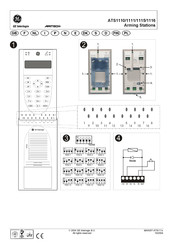 GE Aritech ATS1110 Manual