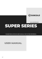 Subcold SUPER35LED User Manual