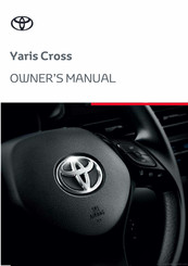 Toyota Yaris Cross 2015 Owner's Manual
