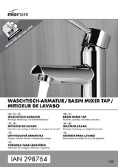 Miomare 298764 Assembly, Operating And Safety Instructions