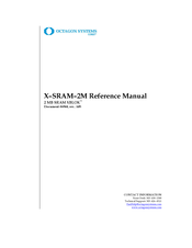 Octagon Systems X-SRAM-2M Reference Manual