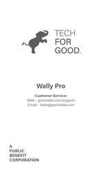 nimble Wally Pro Manual