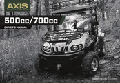 AXIS OFF-ROAD 500cc Owner's Manual
