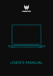 Predator Triton 16 User Manual