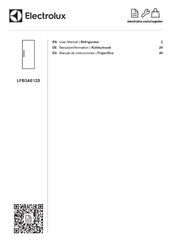 Electrolux LFB3AE12S User Manual