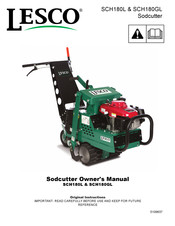 Lesco SCH180L Owner's Manual