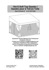Sunjoy A101001560 Manual