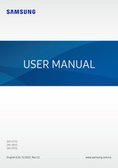 Samsung SM-X810NZAAXAC User Manual