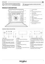 Whirlpool W7 OS4 4S1 P BL Quick Manual