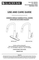 Glacier bay GIBBON HD67894W-1508D2 Use And Care Manual