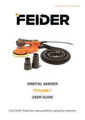 Feider FPO350B-1 User Manual