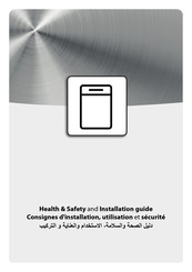 Ariston LFO 3O23 WLT X Health & Safety And Installation Manual