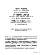 Schumacher Electric PI-140 Owner's Manual