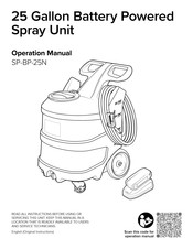Foamit SP-BP-25N Operation Manual