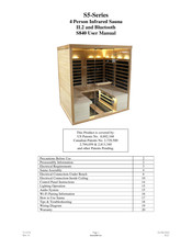 Finnleo S5 Series User Manual
