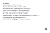 Xiaomi mi G11 User Manual