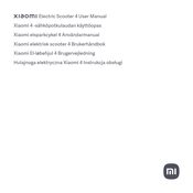 Xiaomi mi Electric Scooter 4 User Manual