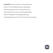 Xiaomi mi 4 Lite User Manual