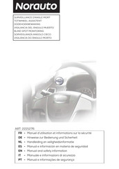 NORAUTO 2221276 Installation Manuals And Safety Information