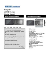 Advantech AIM-78H Series Startup Manual