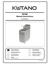 KUTANO KUT50FRN 50 S Manual Instruction
